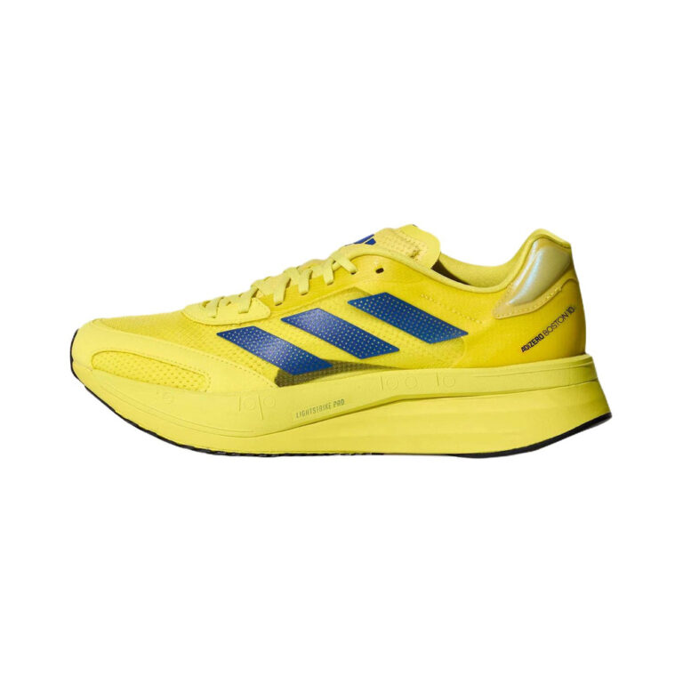 Adidas Adizero Boston 10 'Yellow Black' Мужские