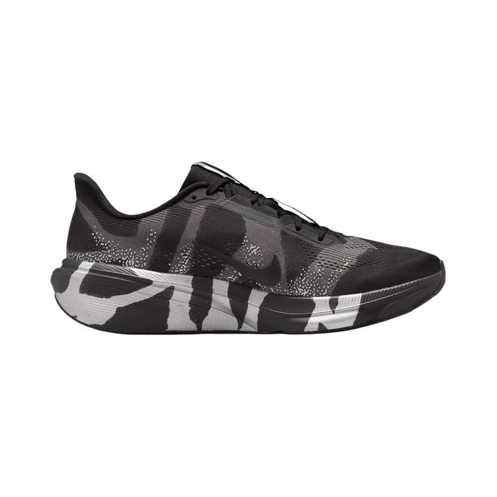 Nike Pegasus 42 'Black / Medium Ash / Metallic Silver / Black' Мужские