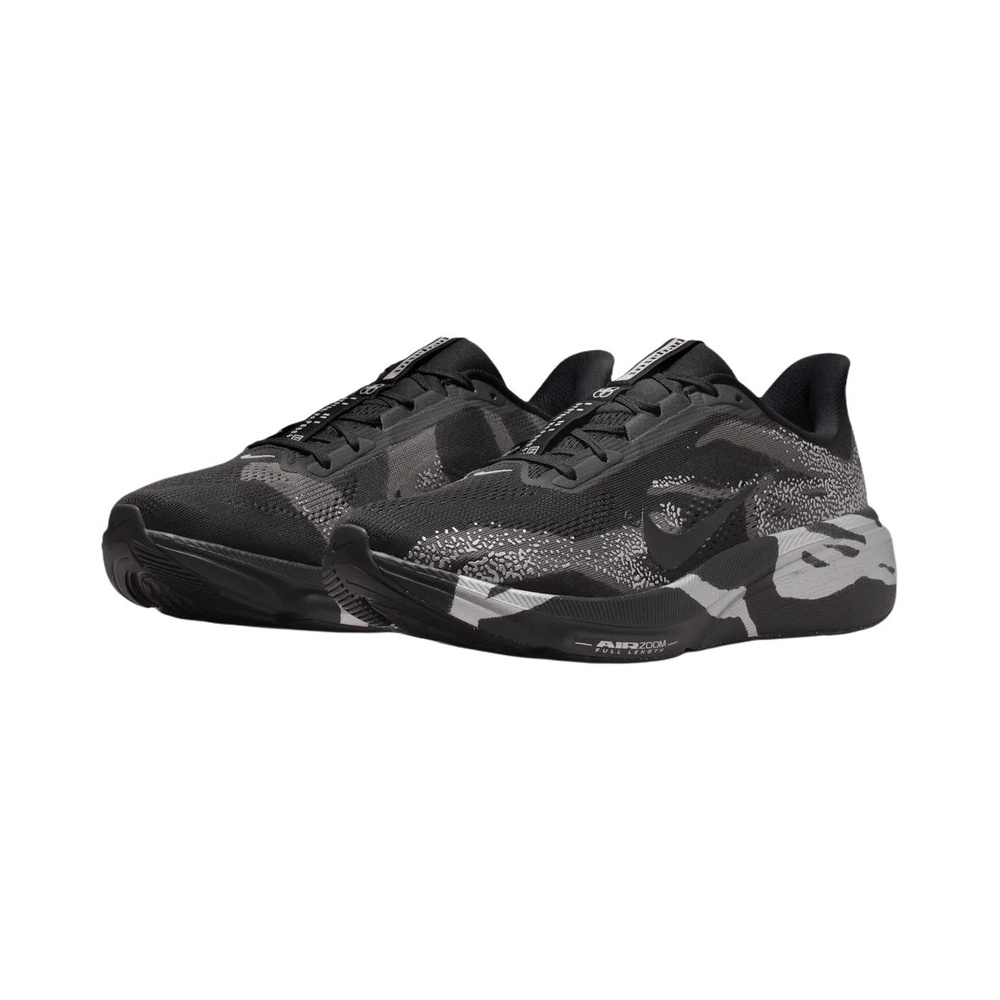 Nike Pegasus 42 'Black / Medium Ash / Metallic Silver / Black' Мужские
