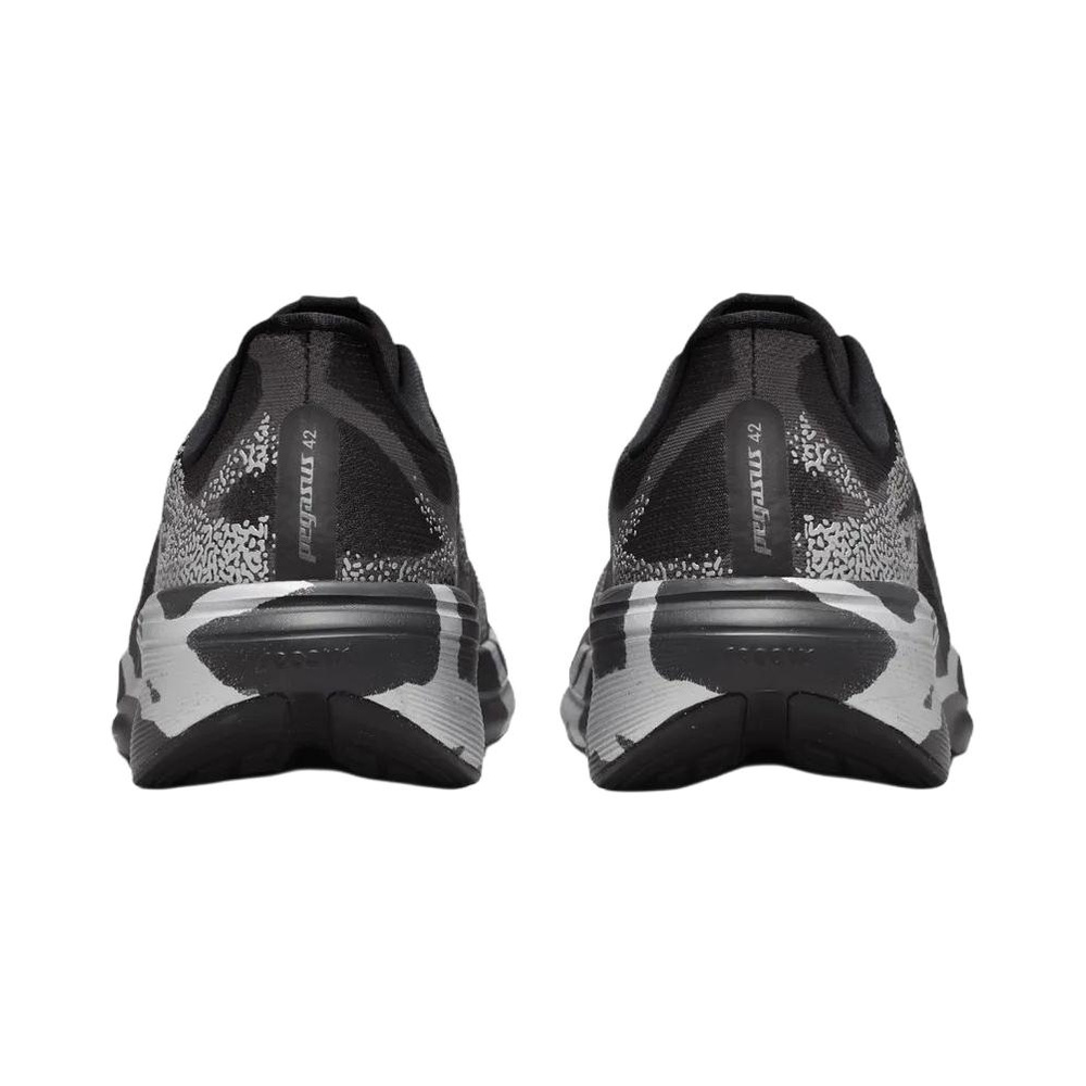 Nike Pegasus 42 'Black / Medium Ash / Metallic Silver / Black' Мужские