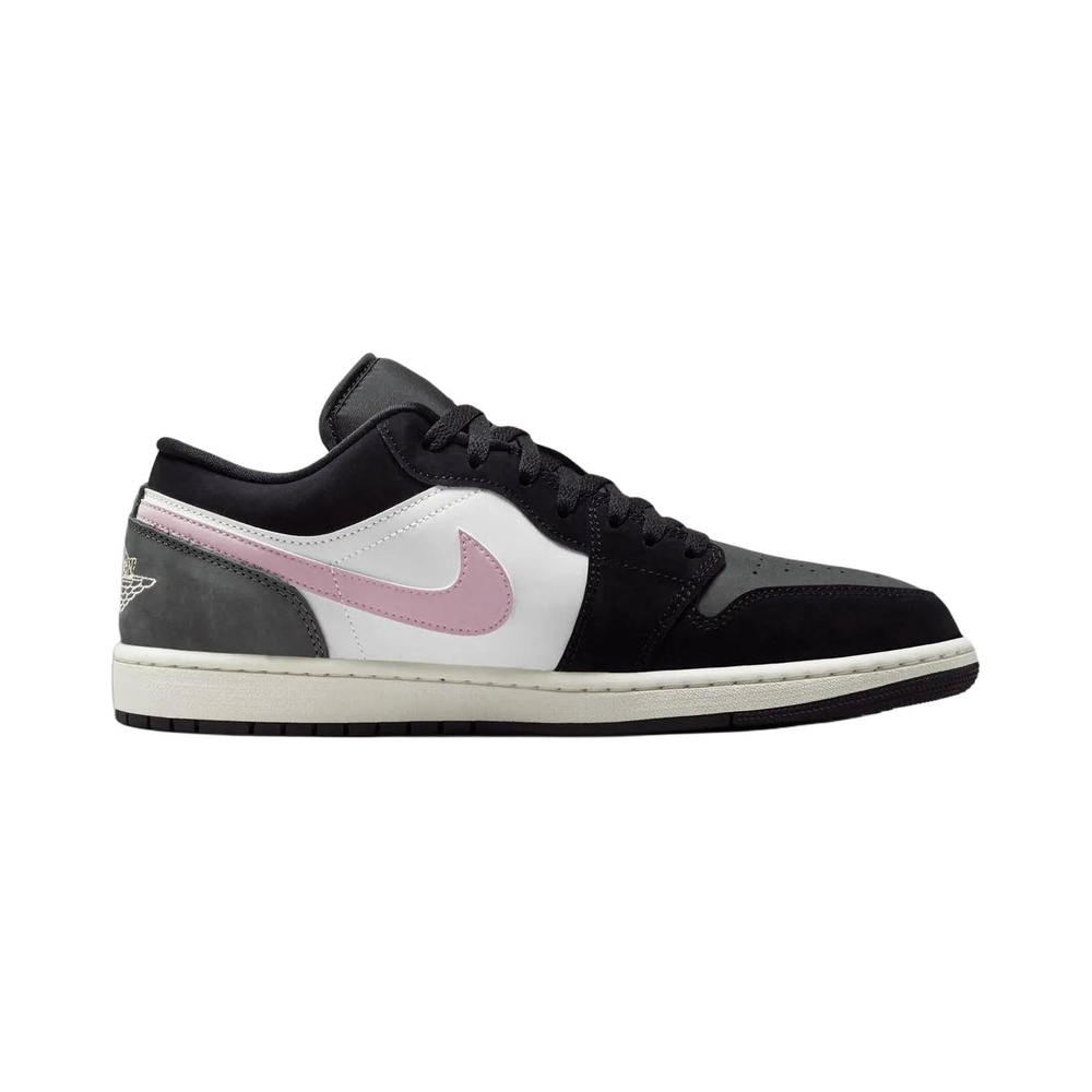 Air Jordan 1 'Cream II / Light Orewood Brown / Safety Orange / Cream II' Мужские