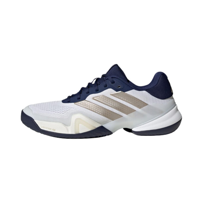 Adidas Barricade 14 'White Cyber Metallic Dark Blue' Мужские