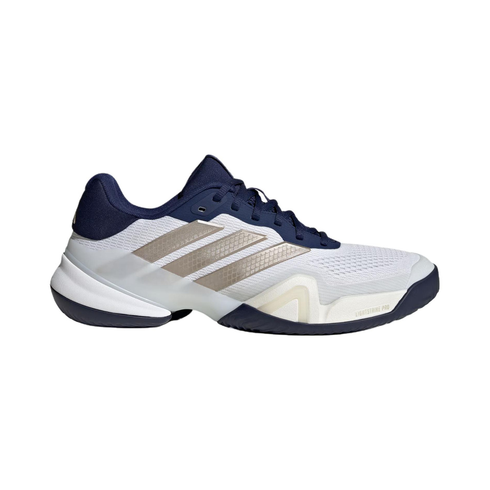 Adidas Barricade 14 'White Cyber Metallic Dark Blue' Мужские
