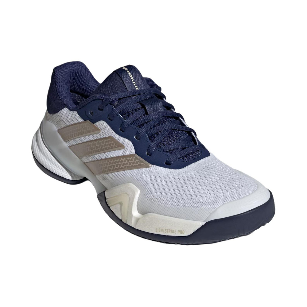 Adidas Barricade 14 'White Cyber Metallic Dark Blue' Мужские