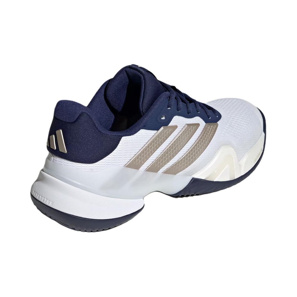 Adidas Barricade 14 'White Cyber Metallic Dark Blue' Мужские