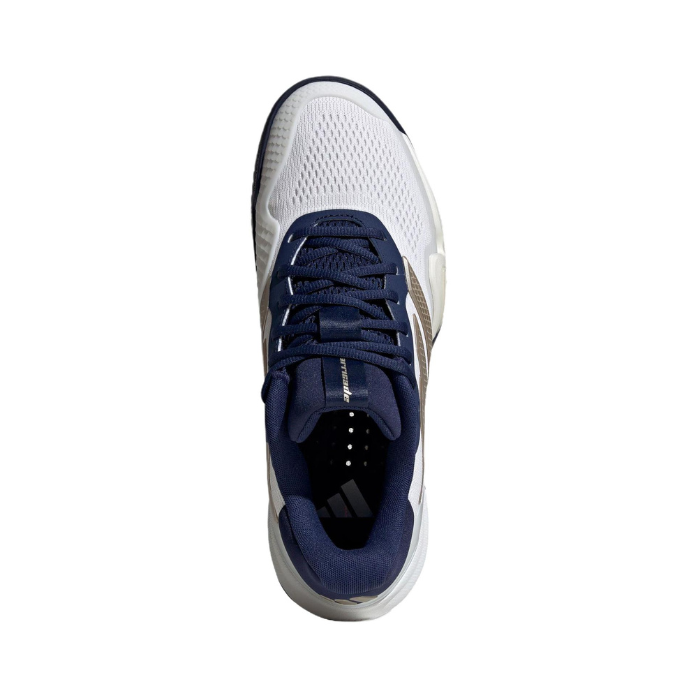 Adidas Barricade 14 'White Cyber Metallic Dark Blue' Мужские
