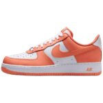 White / Orange Frost