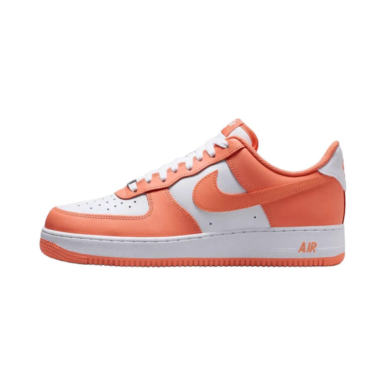 Nike Air Force 1 Low 'White / Orange Frost' Мужские