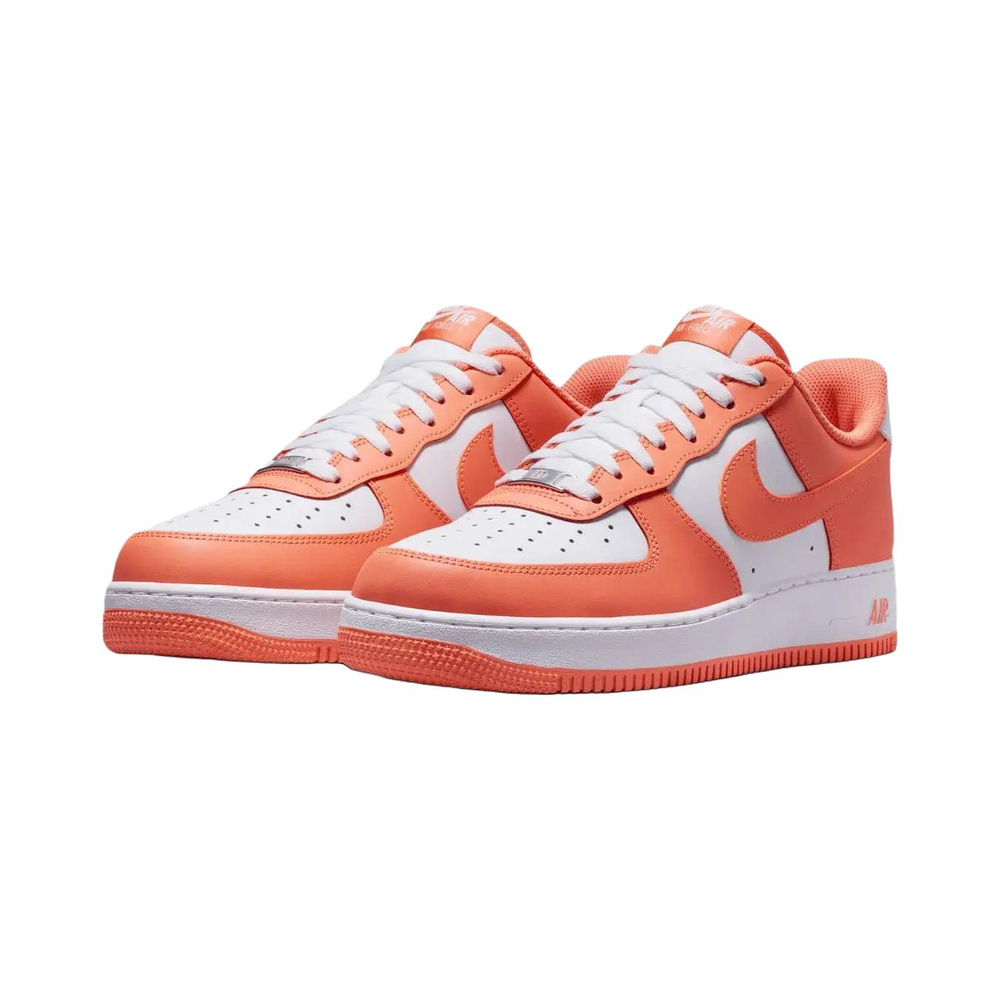 Nike Air Force 1 Low 'White / Orange Frost' Мужские