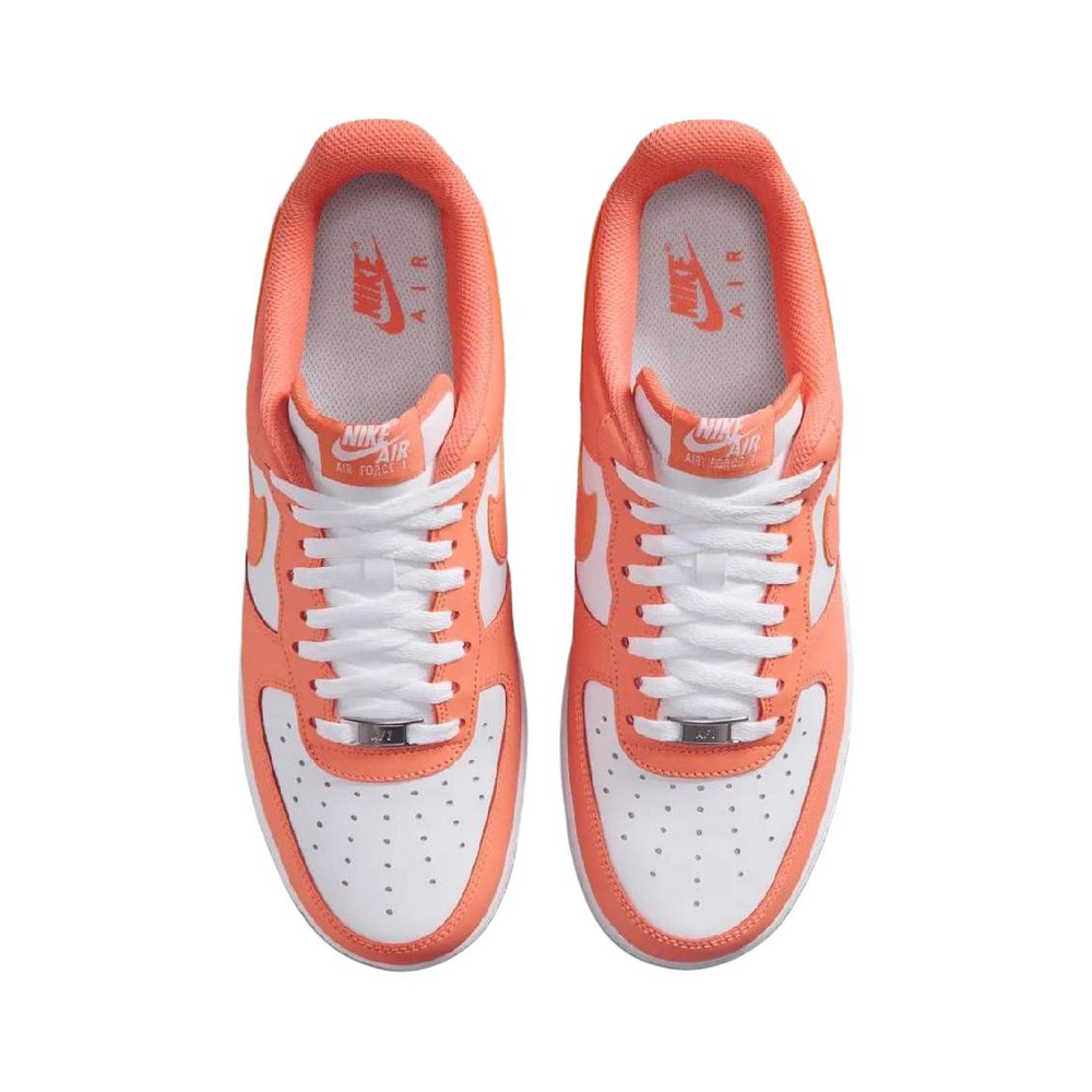 Nike Air Force 1 Low 'White / Orange Frost' Мужские