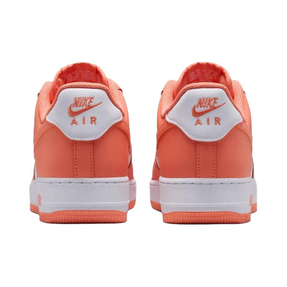 Nike Air Force 1 Low 'White / Orange Frost' Мужские