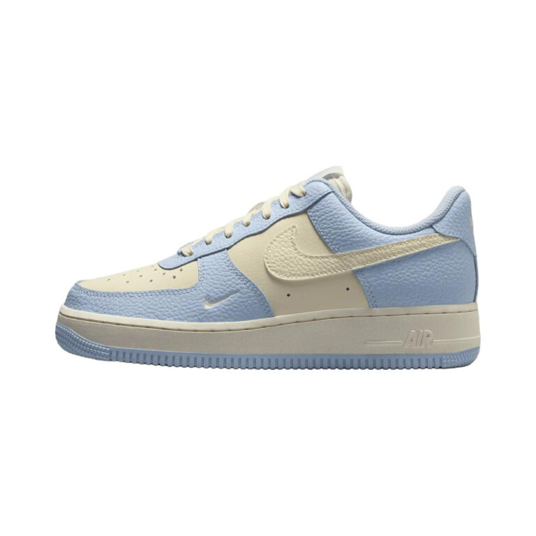 Nike Air Force 1 'White / Bright Crimson / Hyper Turquoise / Obsidian' Женские