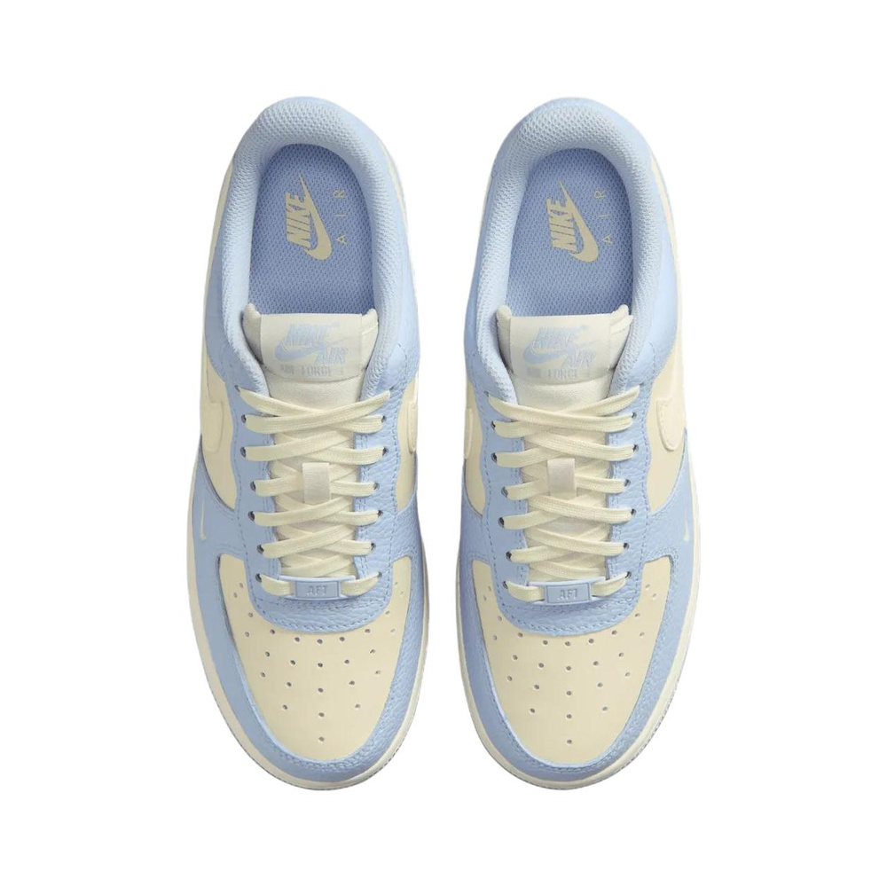 Nike Air Force 1 'White / Bright Crimson / Hyper Turquoise / Obsidian' Женские