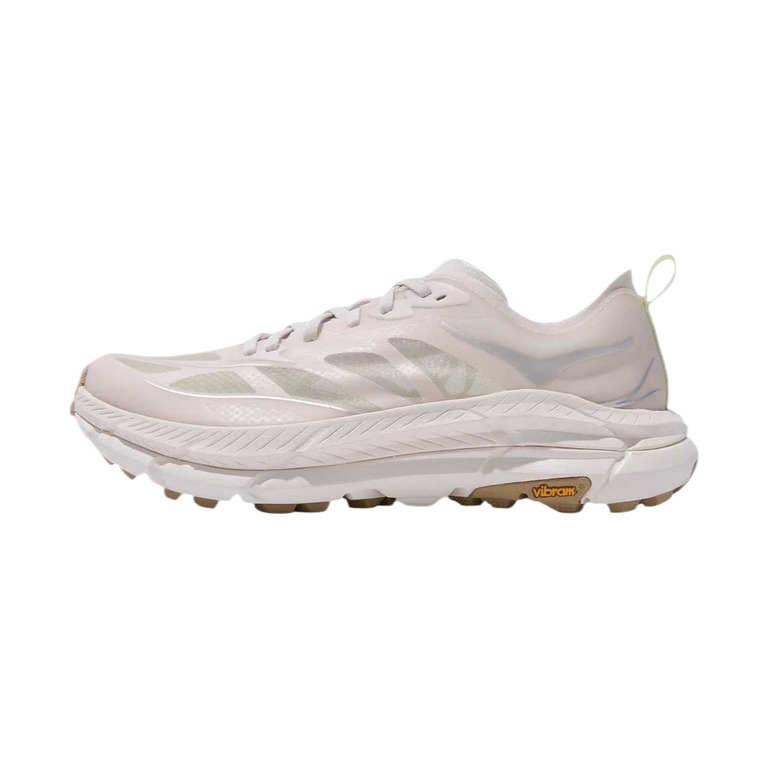 Hoka Mafate Speed 4 'White / Elegant Stone White' Мужские