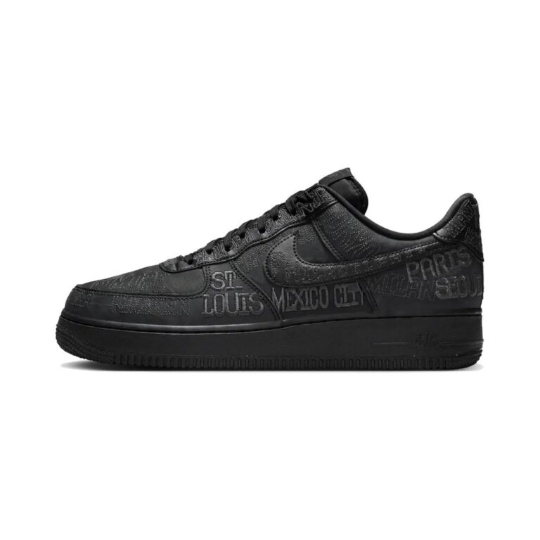 Nike Air Force 1 'World Tour / On Tour Black' Мужские