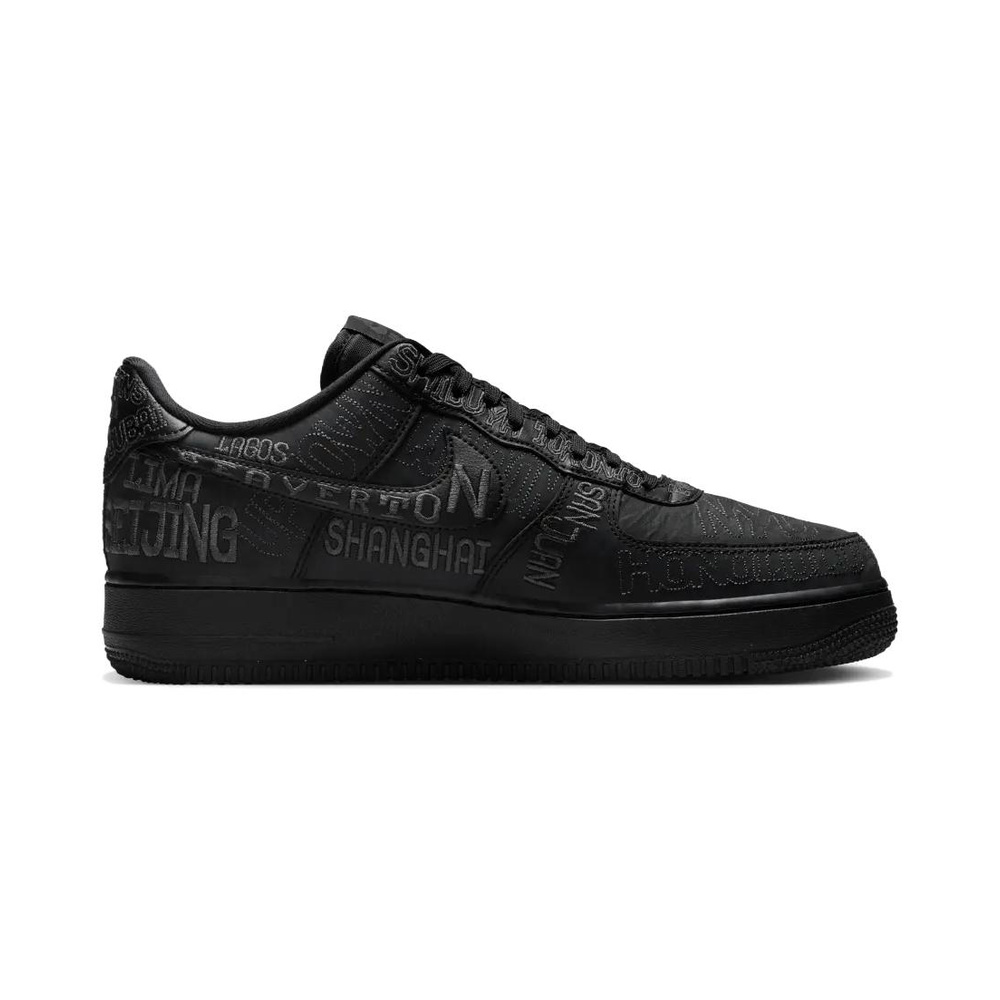 Nike Air Force 1 'World Tour / On Tour Black' Мужские