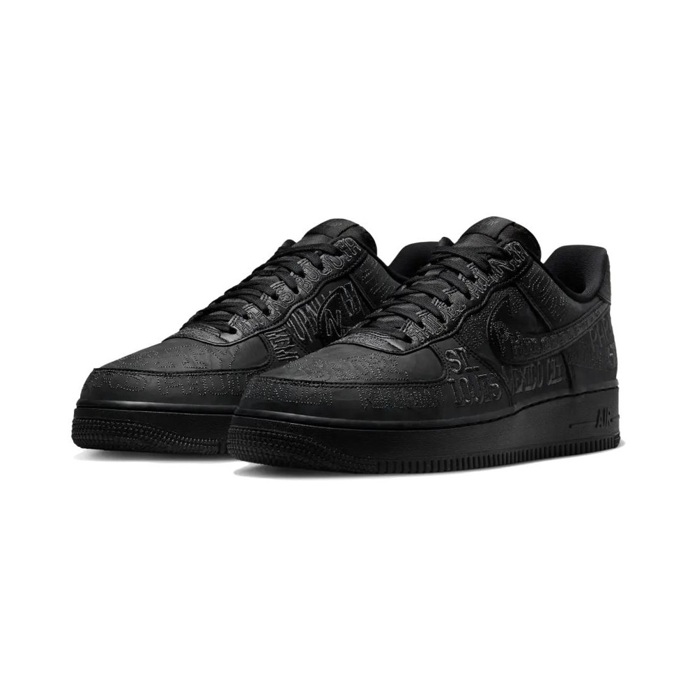 Nike Air Force 1 'World Tour / On Tour Black' Мужские