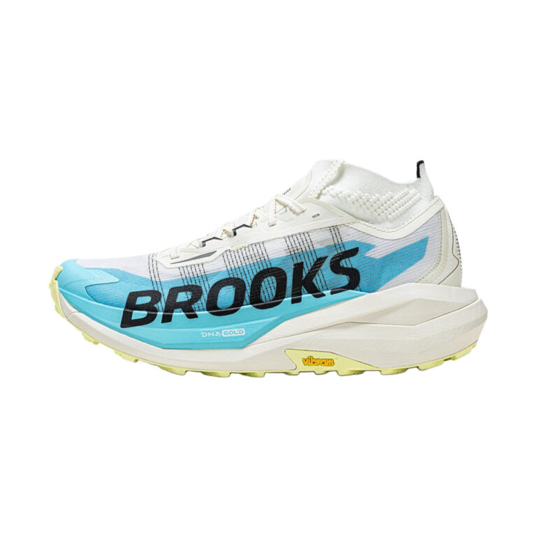 Brooks Cascadia 'White Blue' Мужские