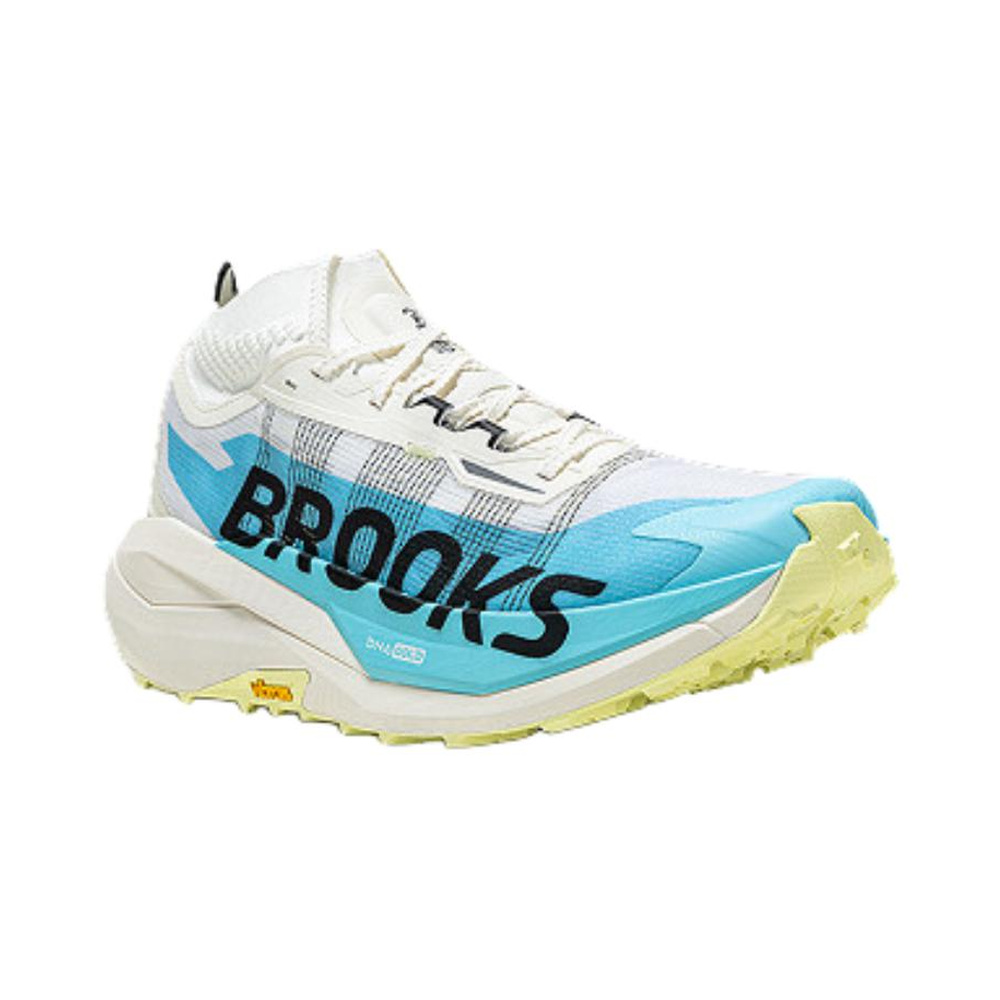 Brooks Cascadia 'White Blue' Мужские