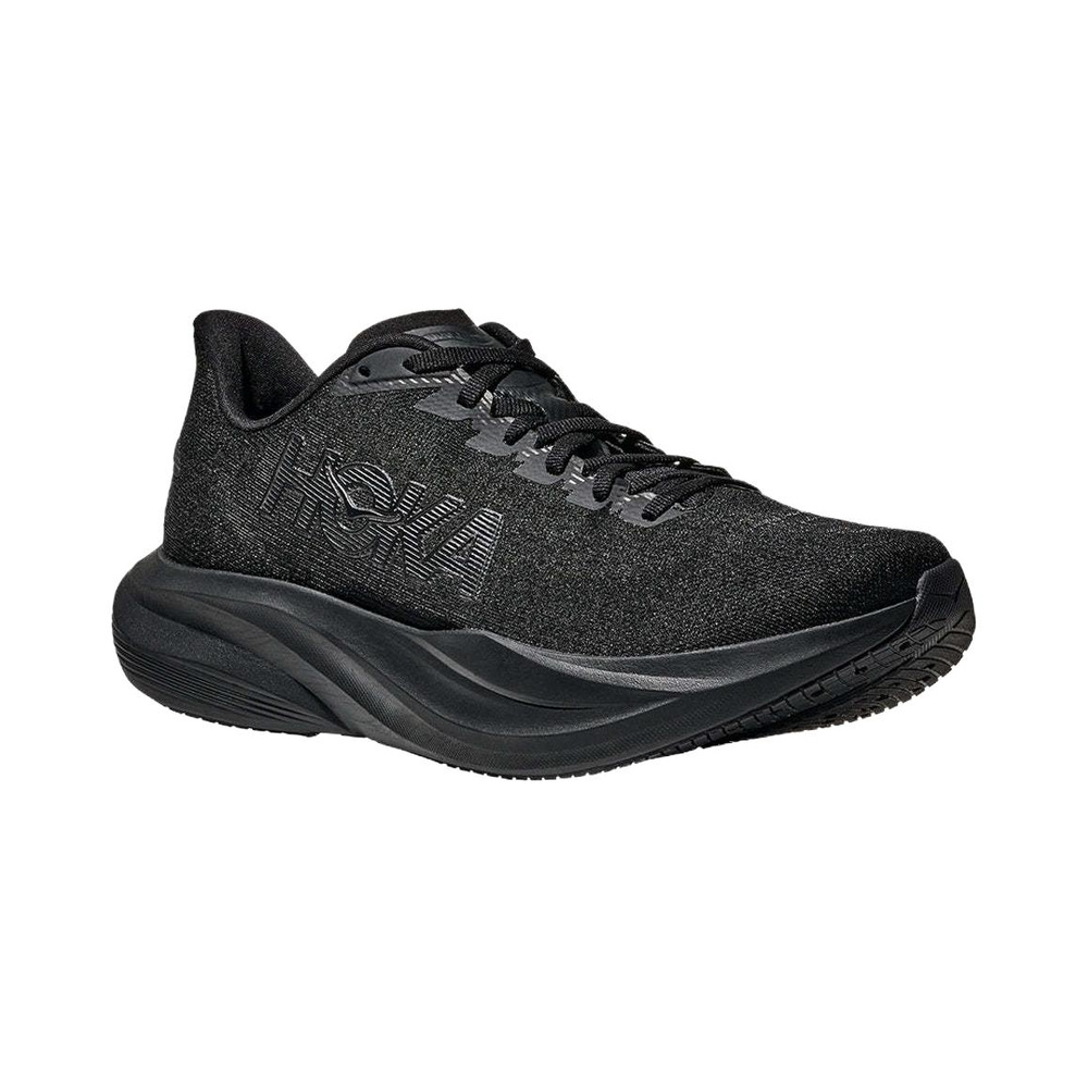 Hoka One Mach 7 'Black / Black' Мужские