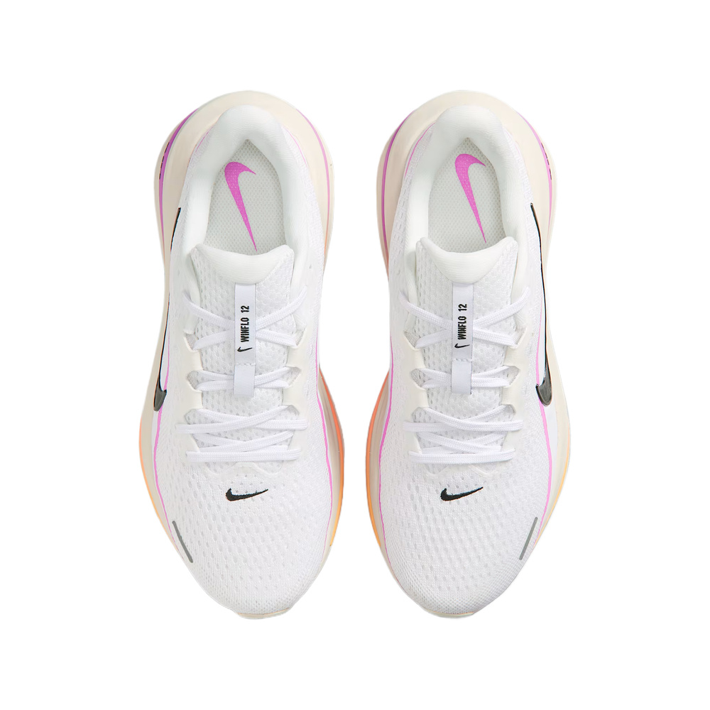 Nike Winflo 12 'White Light Magenta Chalk Black' Женские