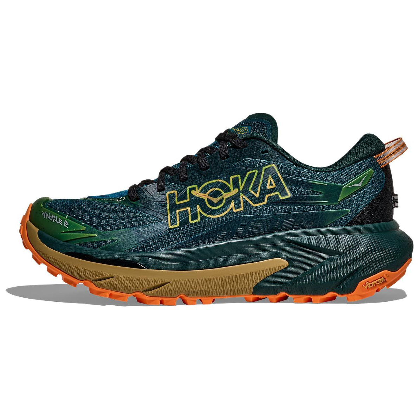 Hoka One Mafate 5 'Green' Мужские
