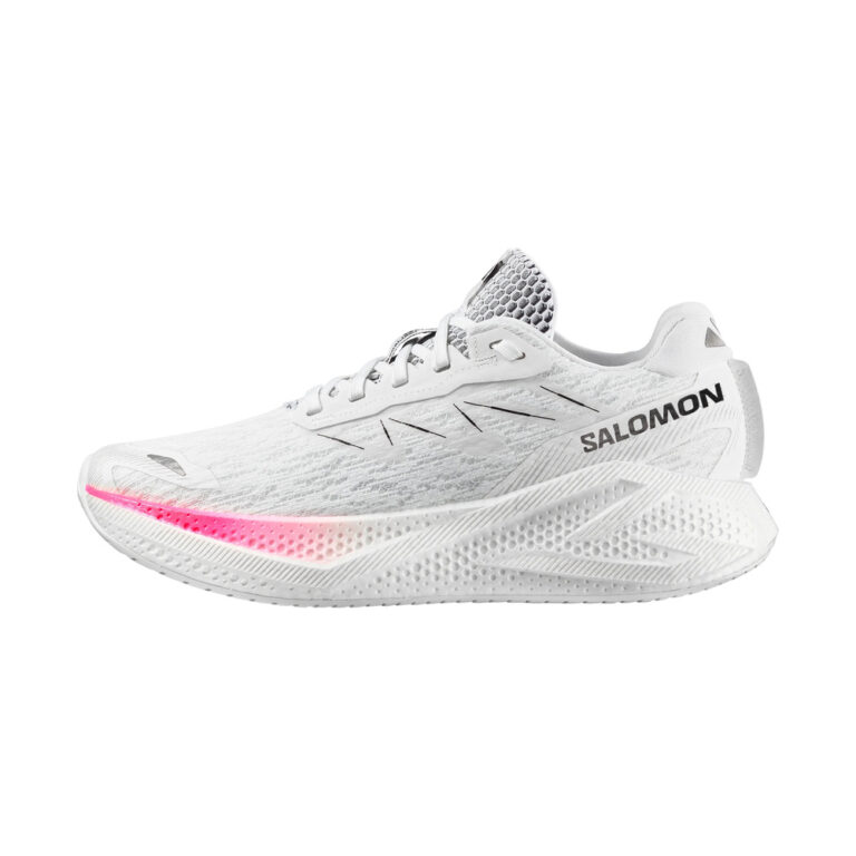 Salomon Aero Glide 4 'White / White / Black' Мужские
