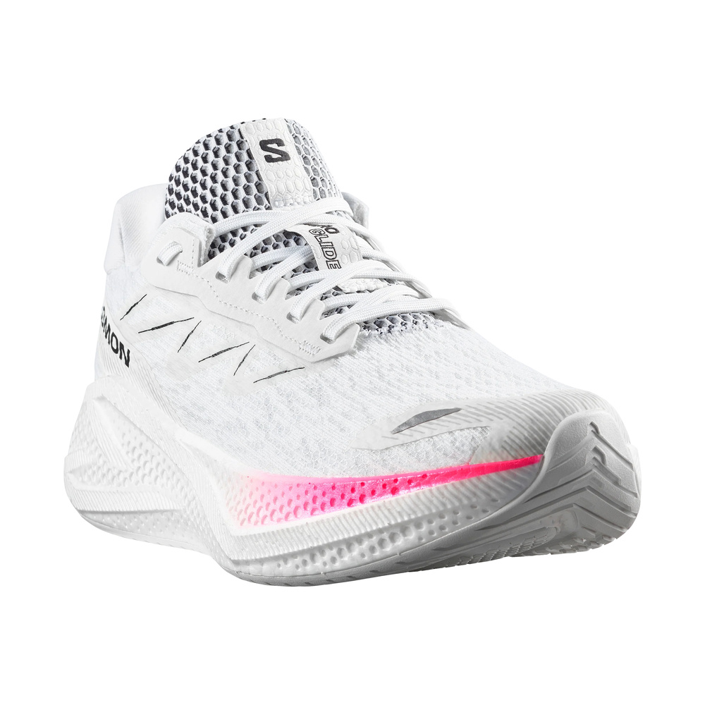 Salomon Aero Glide 'White / White / Black' Мужские