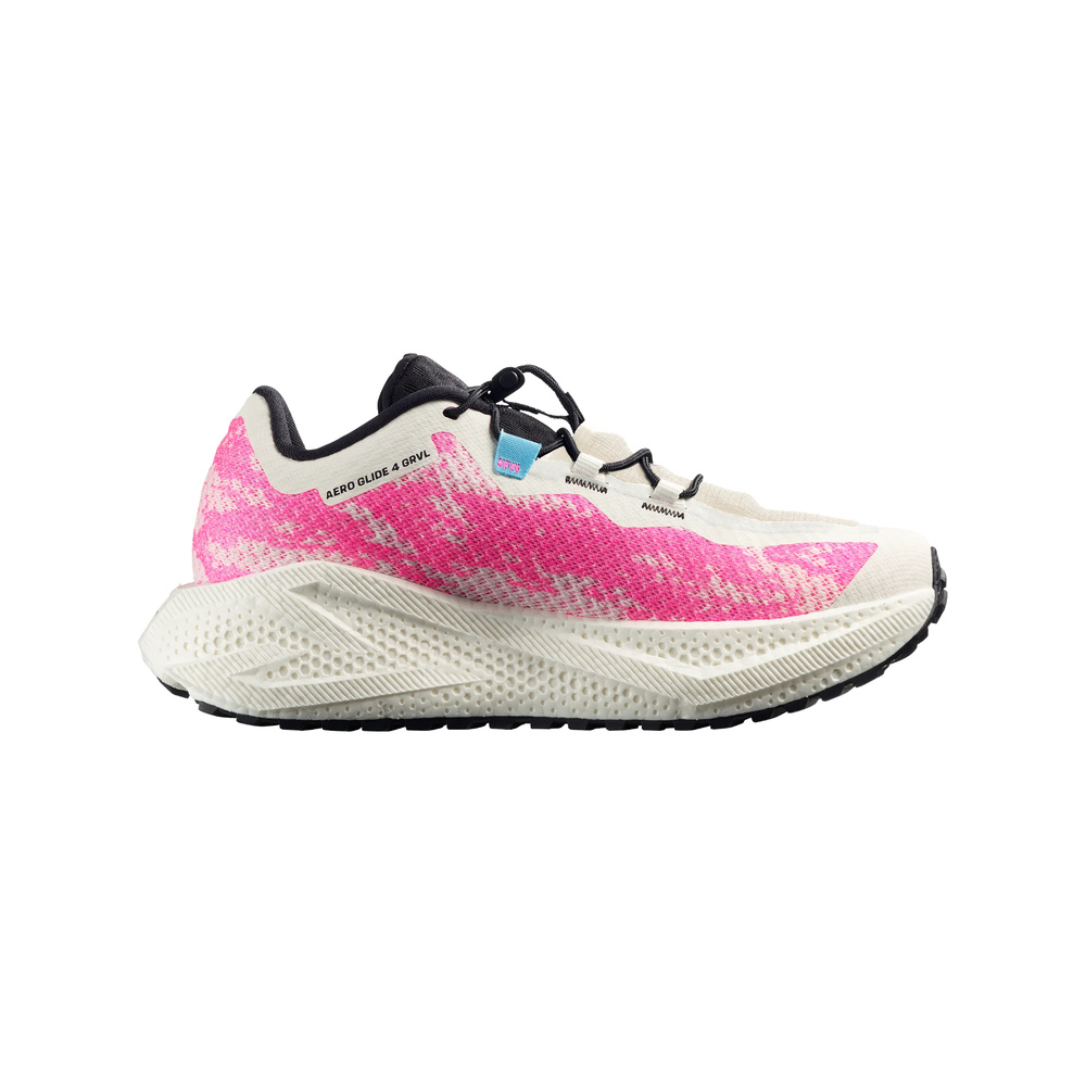 Salomon Aero Glide 'Vanilla Ice / Knockout Pink' Женские