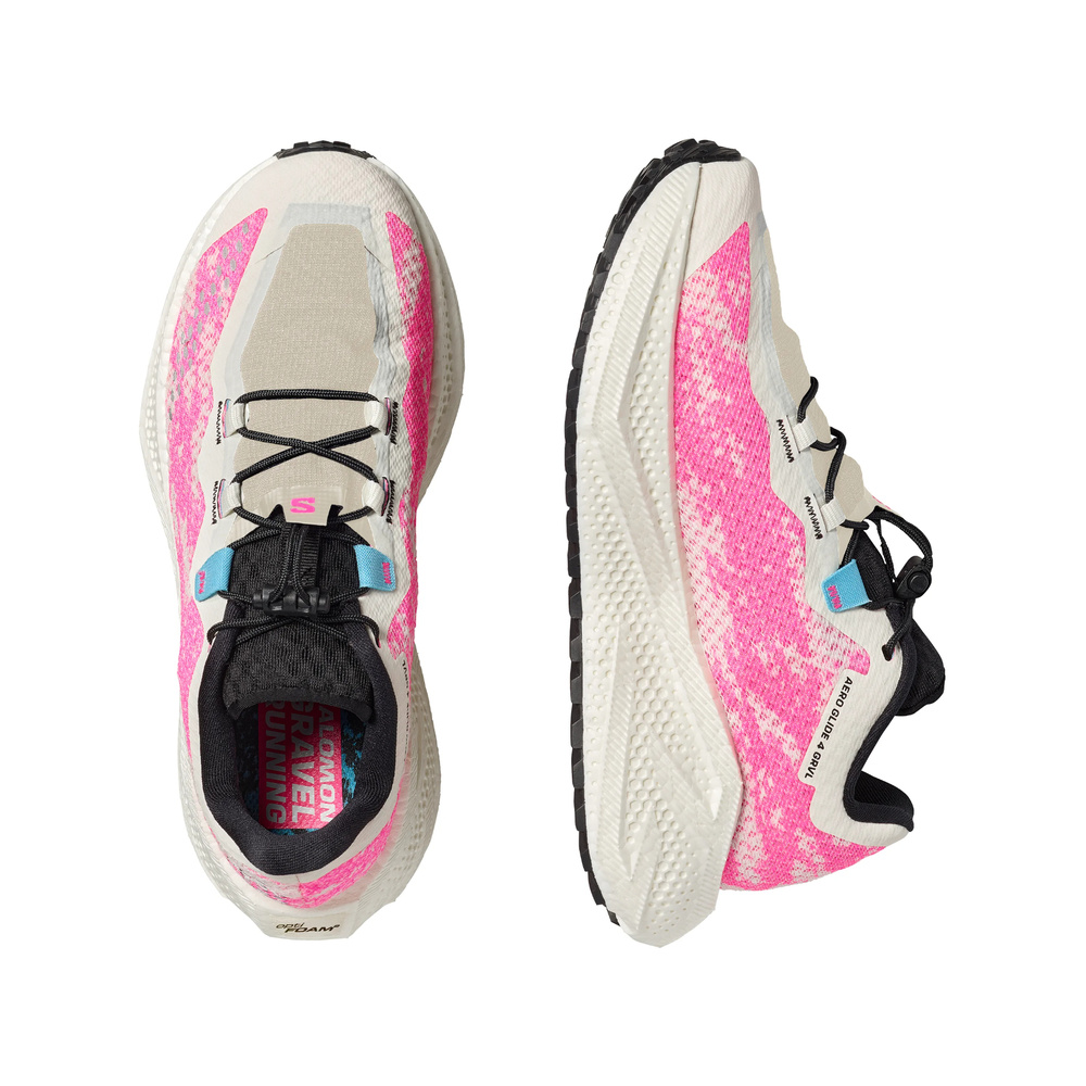 Salomon Aero Glide 'Vanilla Ice / Knockout Pink' Женские