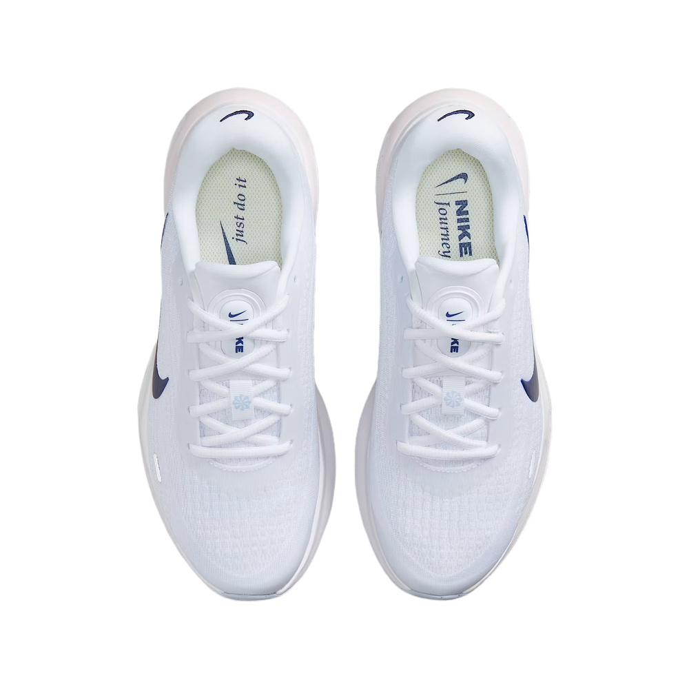 Nike Journey Run 'White / Hydrogen Blue / Pearl Pink / Black' Женские