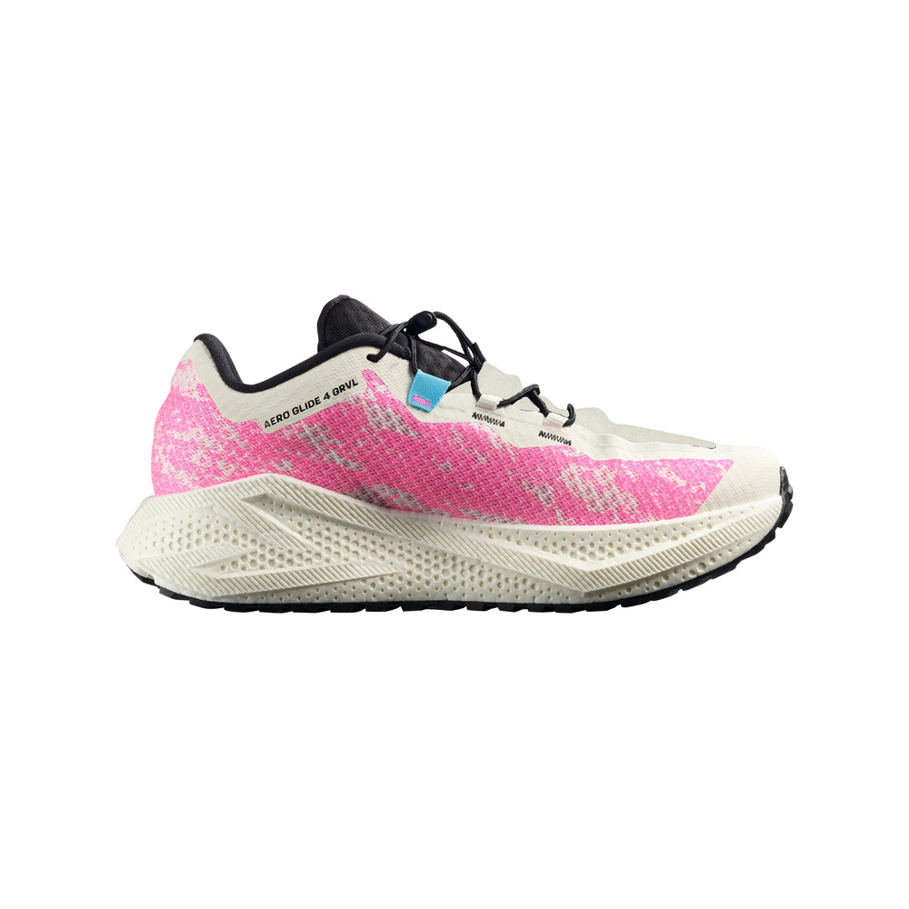 Salomon Aero Glide 'Vanilla Ice / Knockout Pink' Мужские