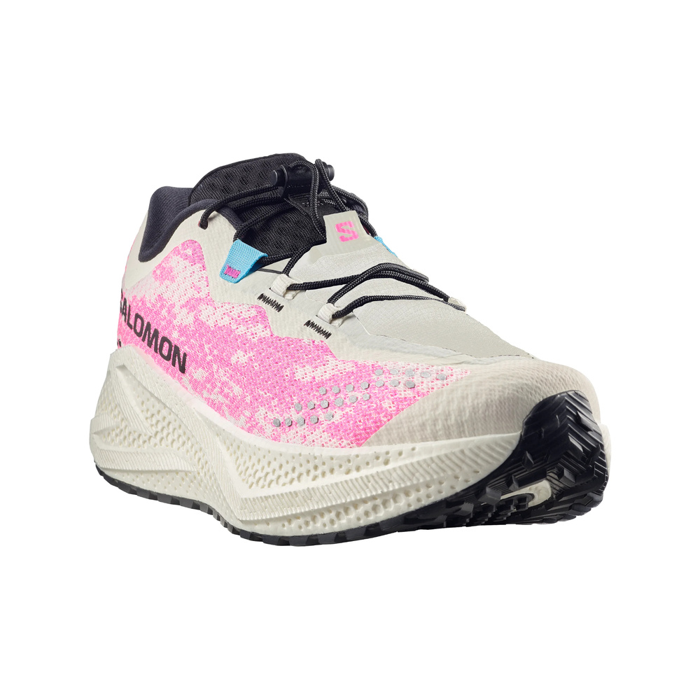 Salomon Aero Glide 'Vanilla Ice / Knockout Pink' Мужские