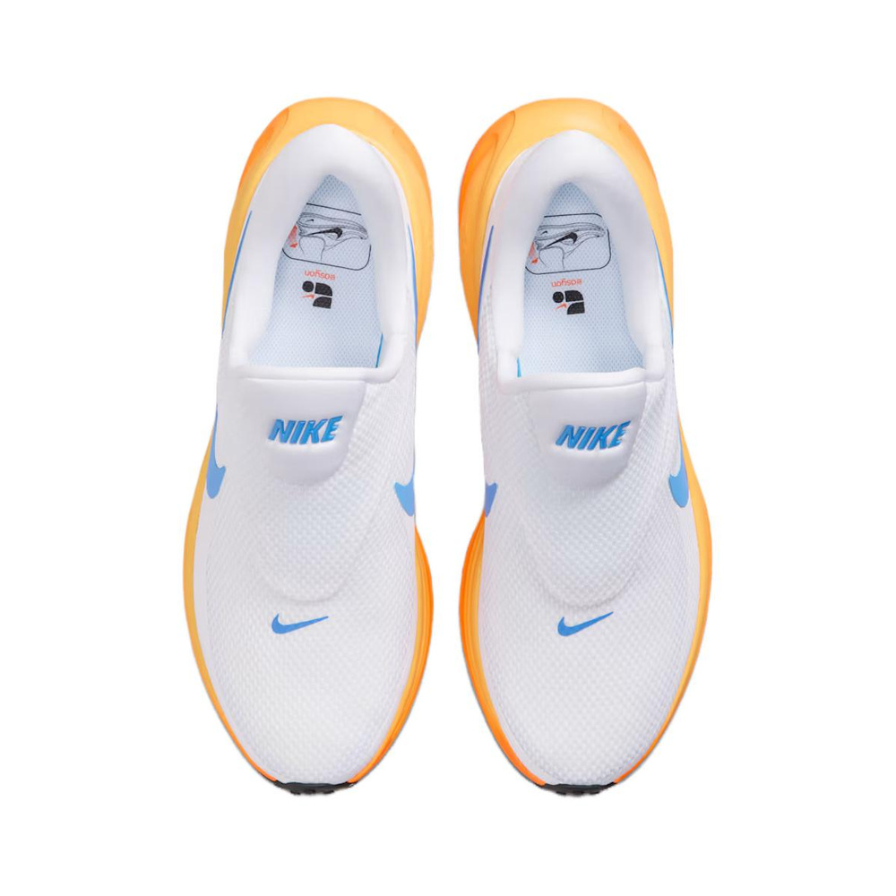 Nike Revolution 8 'White / Hydrogen Blue / Total Orange / Blue Crystal' Мужские