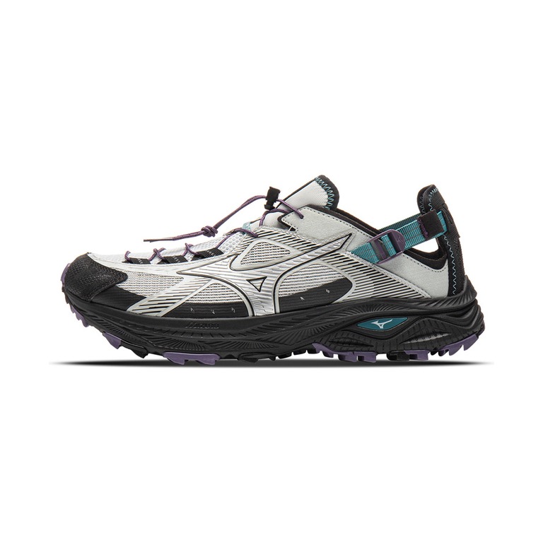 Mizuno Racer Trail 'Grey / Black' Мужские