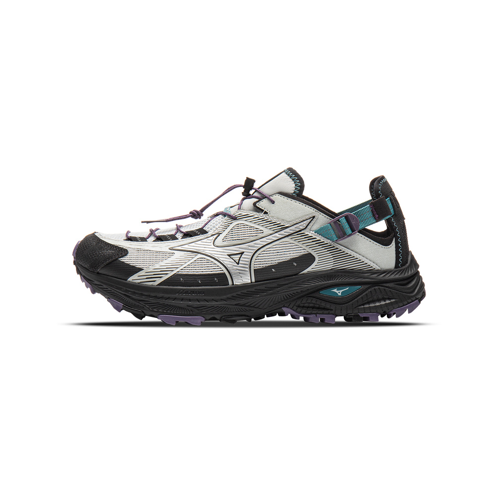 Mizuno Racer Trail 'Grey / Black' Мужские