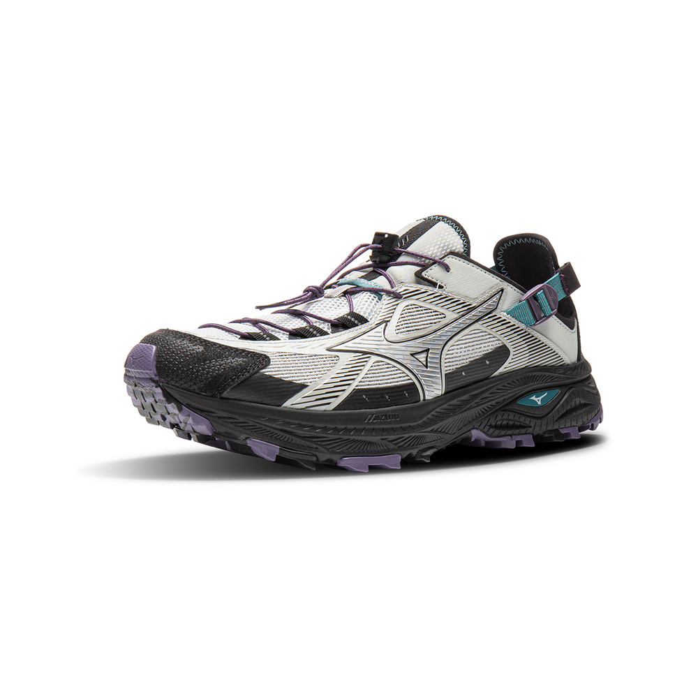 Mizuno Racer Trail 'Grey / Black' Мужские