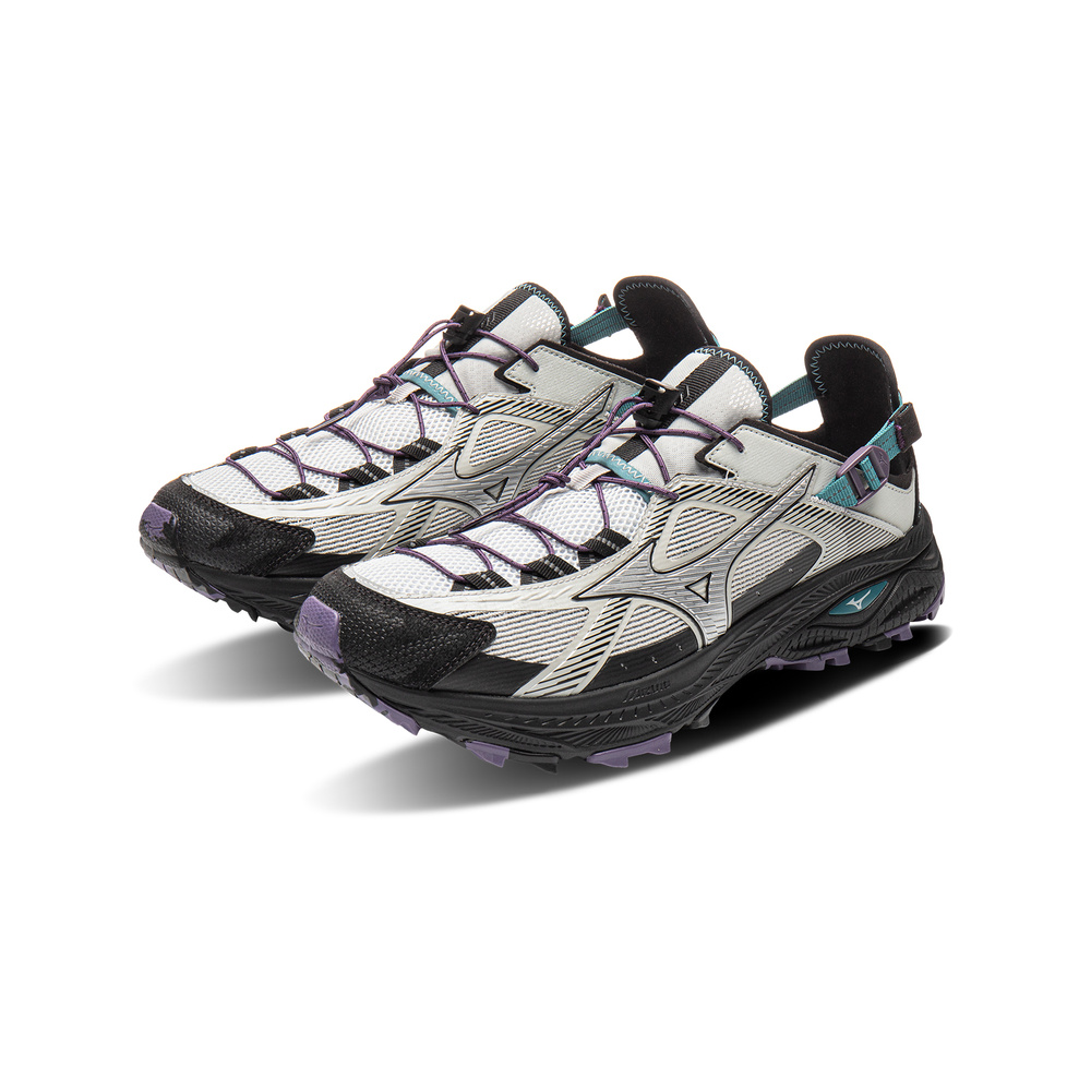 Mizuno Racer Trail 'Grey / Black' Мужские