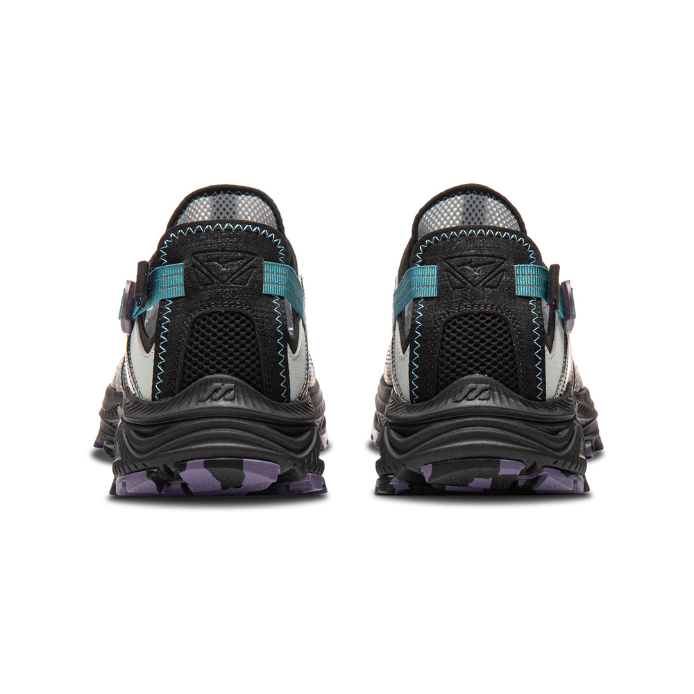 Mizuno Racer Trail 'Grey / Black' Мужские