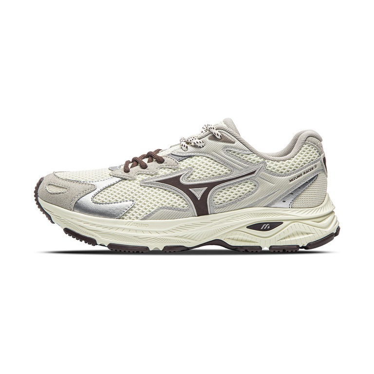 Mizuno Racer S 'Ecru / Grey / Silver' Мужские
