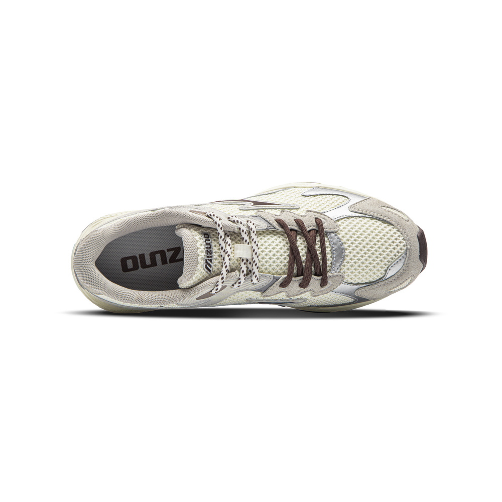 Mizuno Racer S 'Ecru / Grey / Silver' Мужские