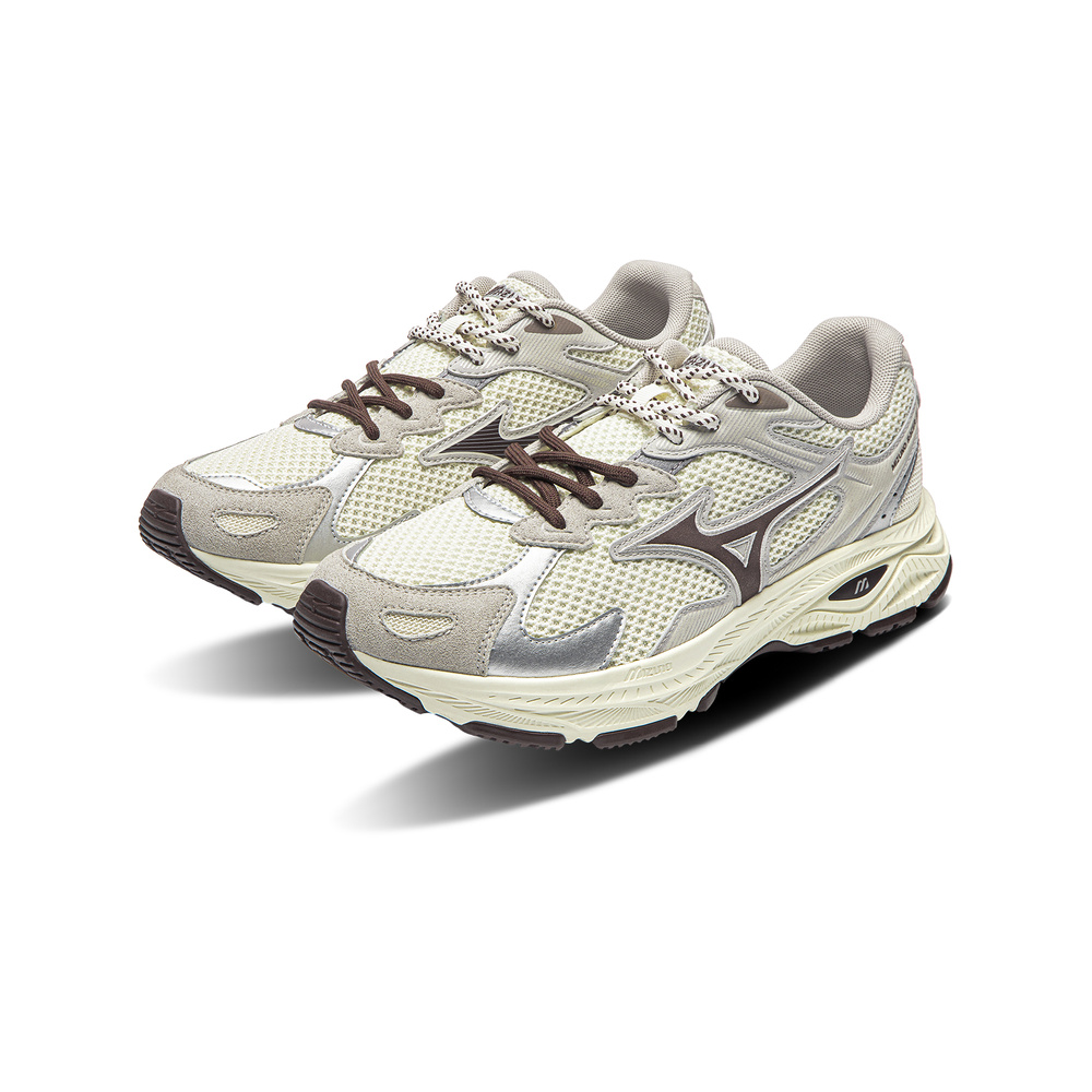 Mizuno Racer S 'Ecru / Grey / Silver' Мужские