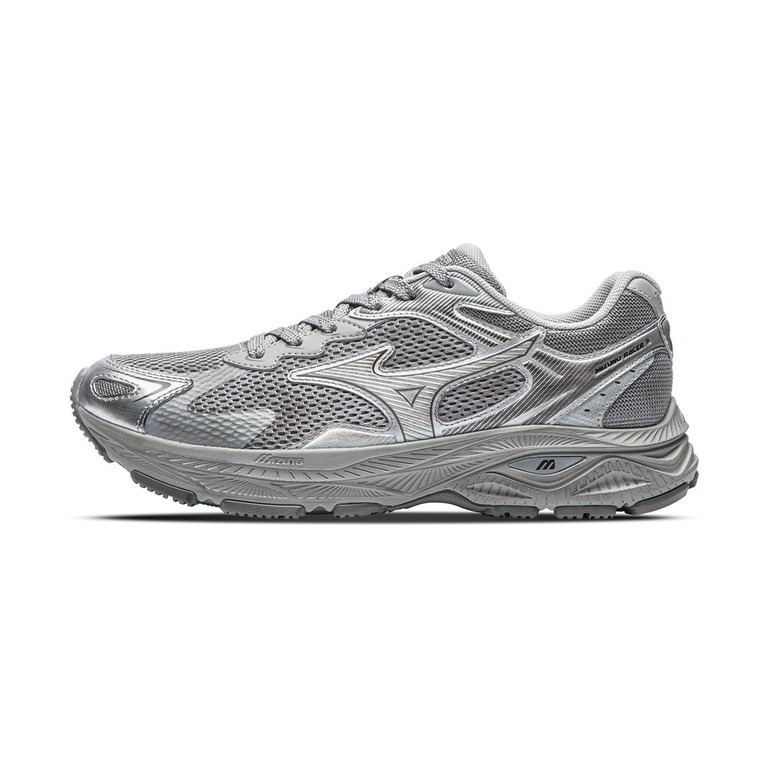 Mizuno Racer S 'Mist Grey / Silver -> Grey / Silver' Мужские
