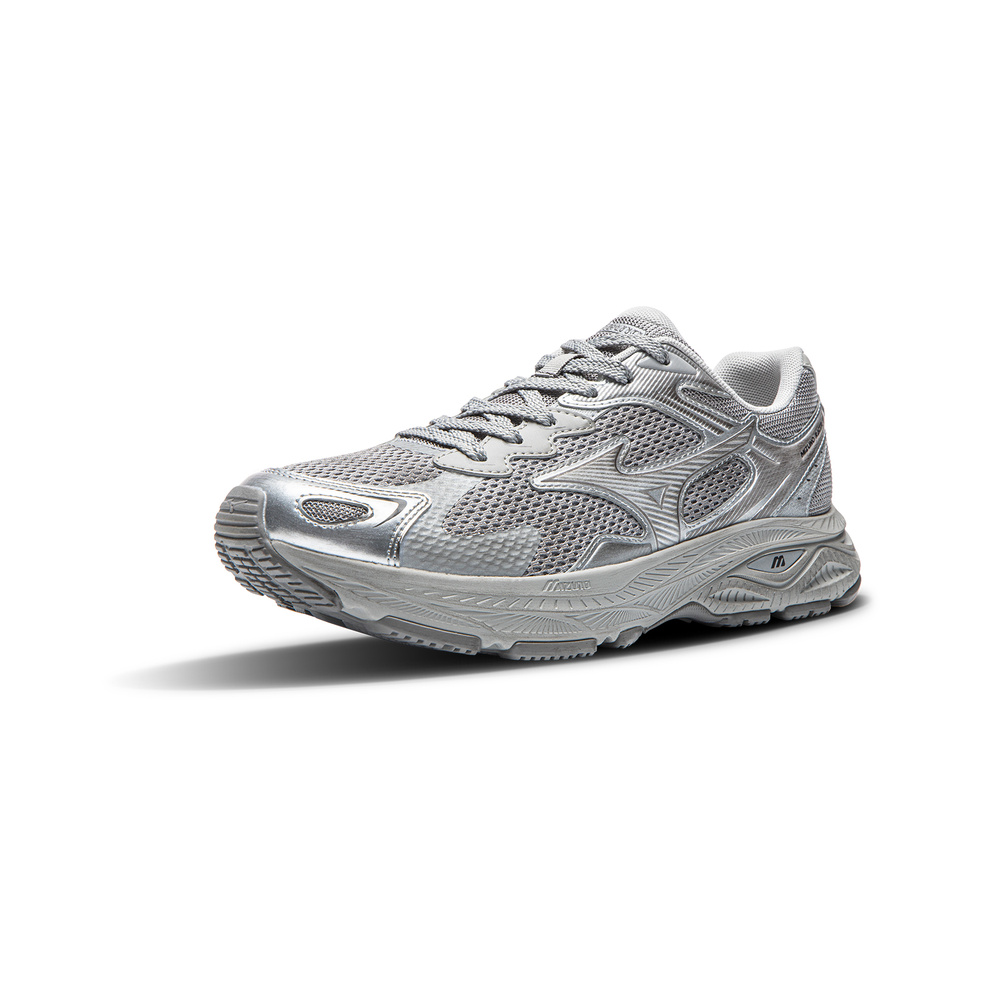 Mizuno Racer S 'Mist Grey / Silver -> Grey / Silver' Мужские