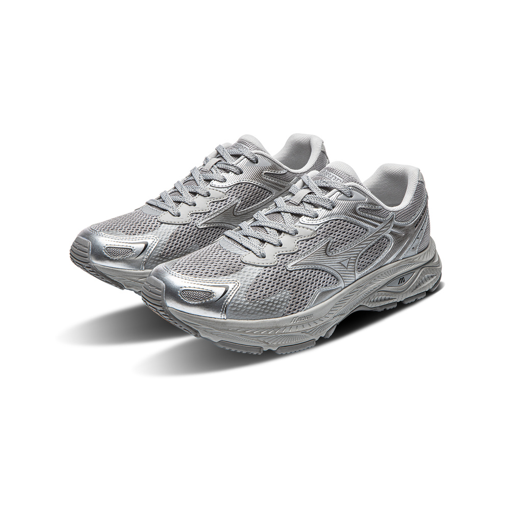 Mizuno Racer S 'Mist Grey / Silver -> Grey / Silver' Мужские