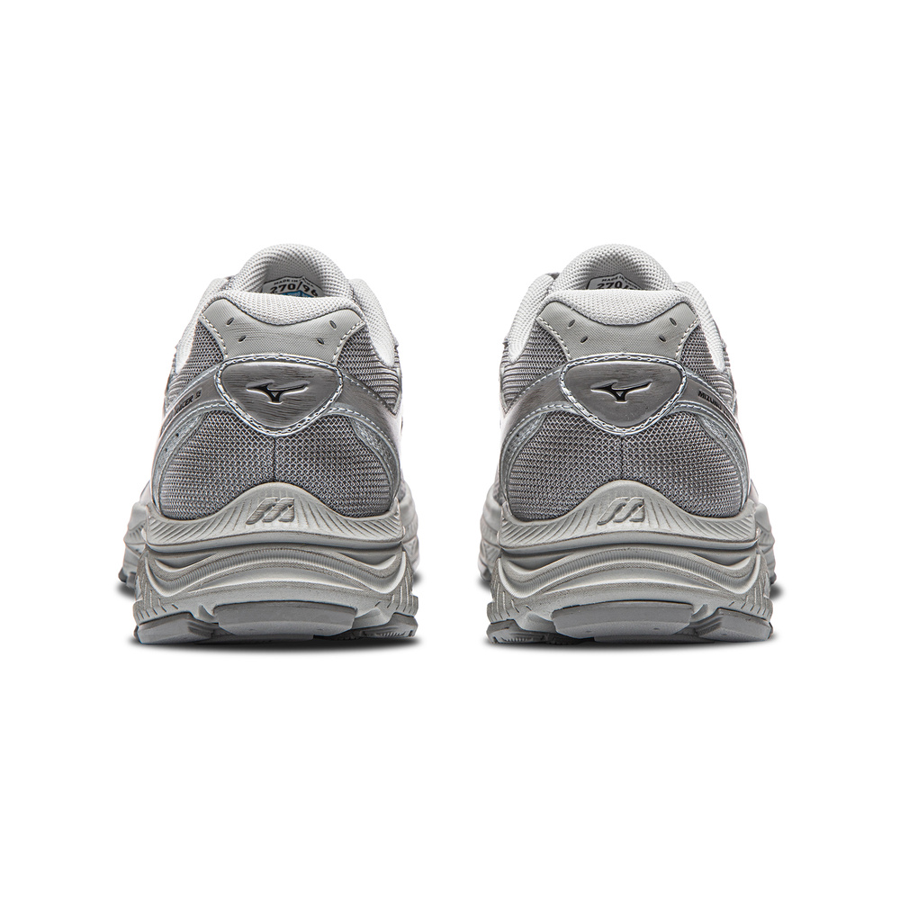 Mizuno Racer S 'Mist Grey / Silver -> Grey / Silver' Мужские