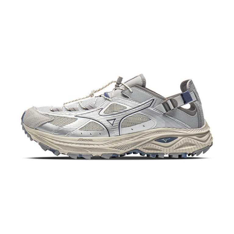 Mizuno Racer Trail 'Grey / Silver' Мужские