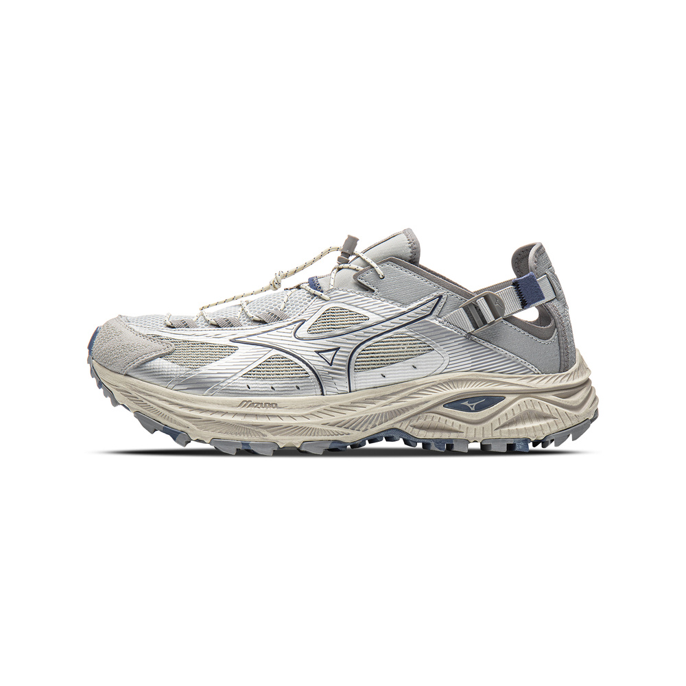 Mizuno Racer Trail 'Grey / Silver' Мужские