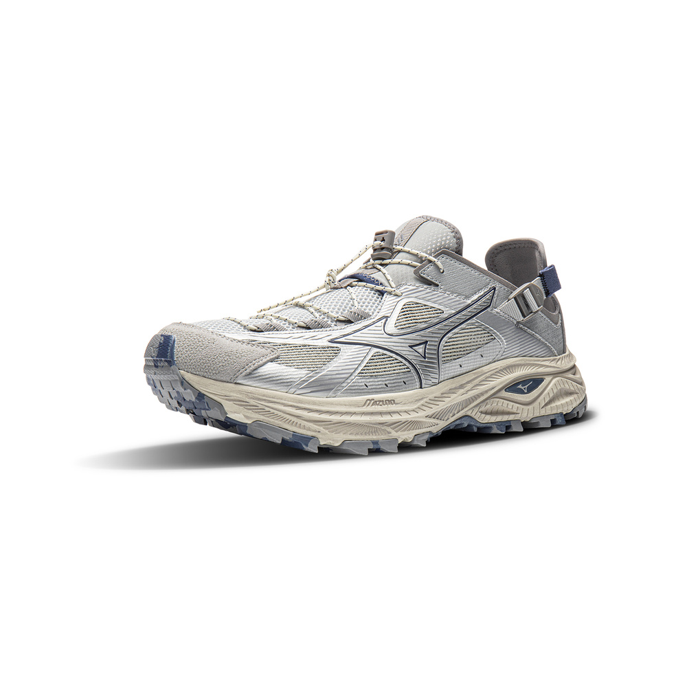 Mizuno Racer Trail 'Grey / Silver' Мужские
