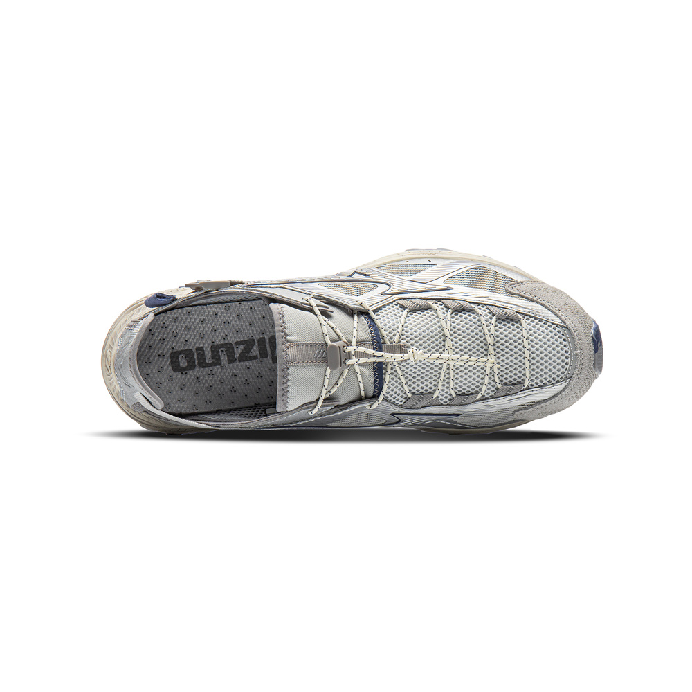 Mizuno Racer Trail 'Grey / Silver' Мужские